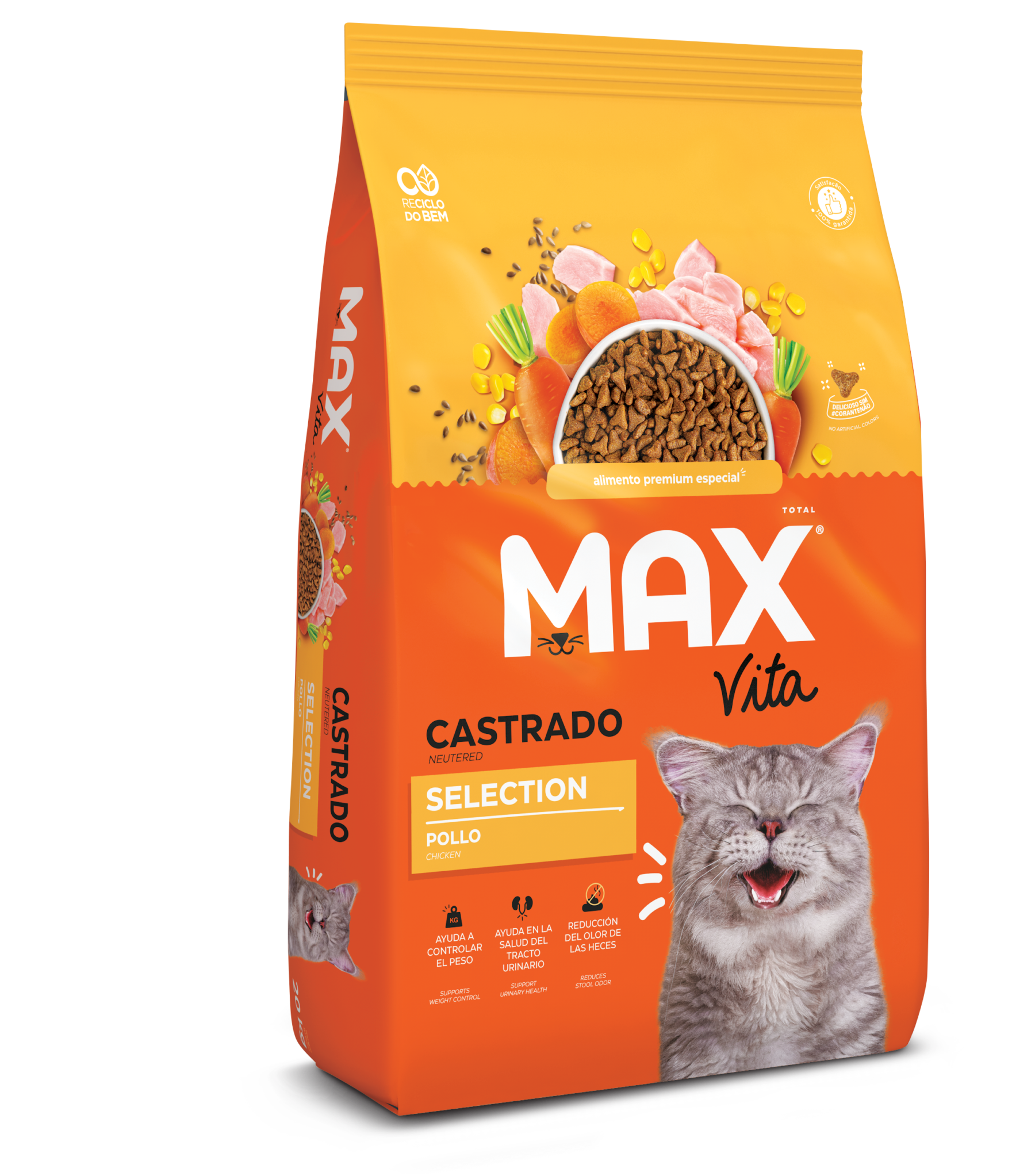 F MAX VITA CASTRADO SELECTION POLLO