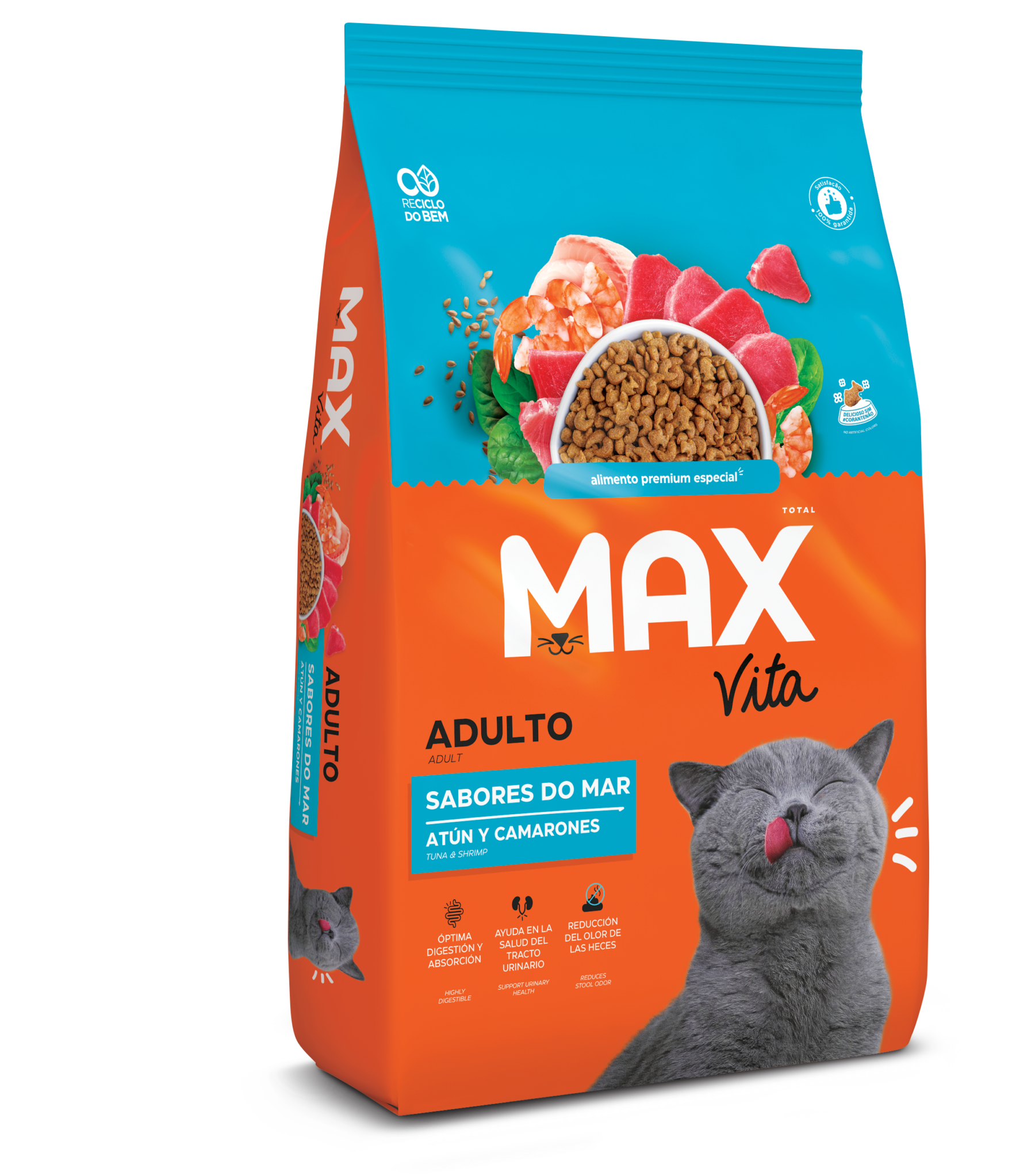 F MAX VITA ADULTO SABORES DEL MAR – ATÚN Y CAMARONES