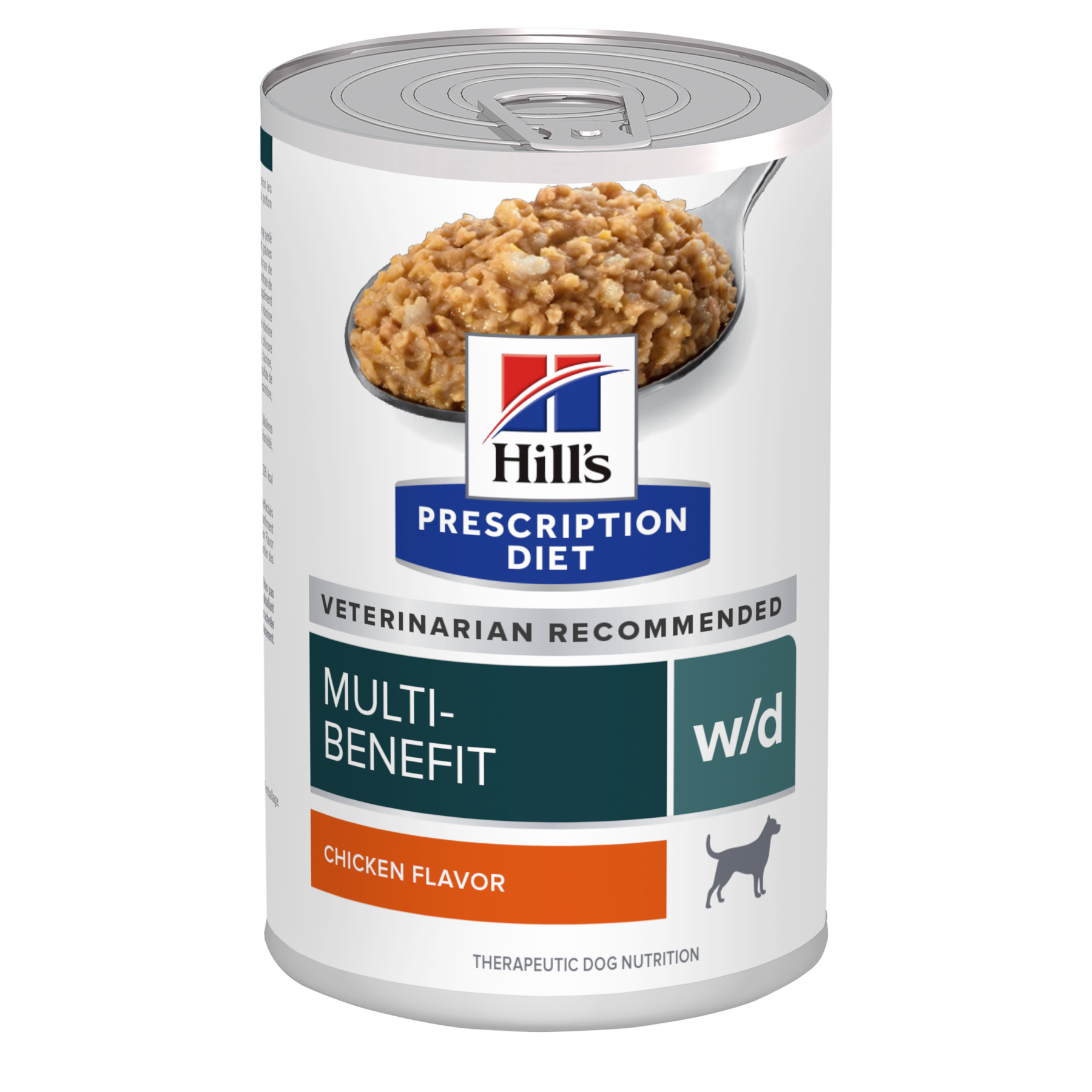 Hills Prescription Diet canino w/d lata