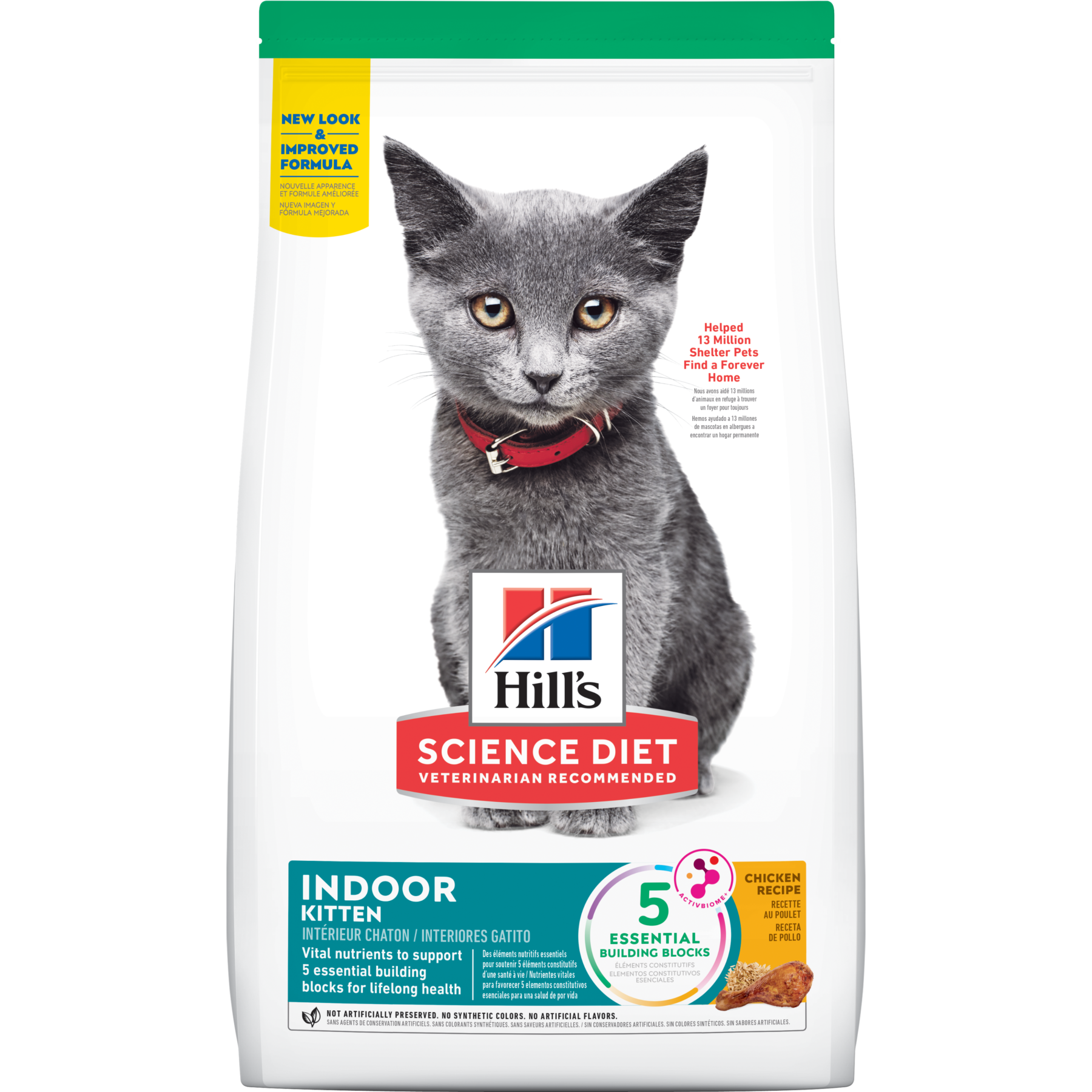 Hill’s Science Diet Kitten Indoor