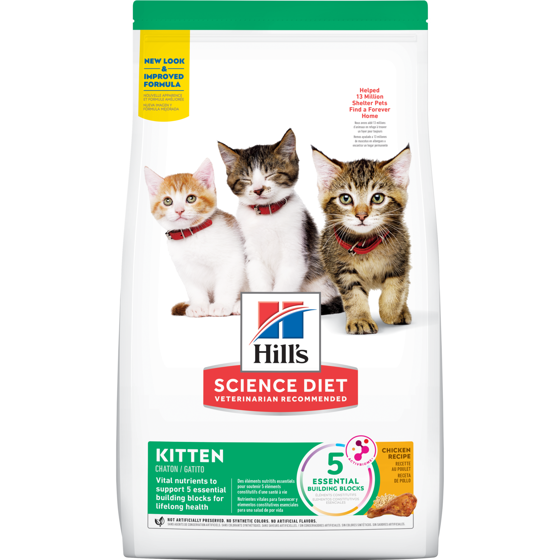 Hill’s Science Diet Kitten Healthy Development