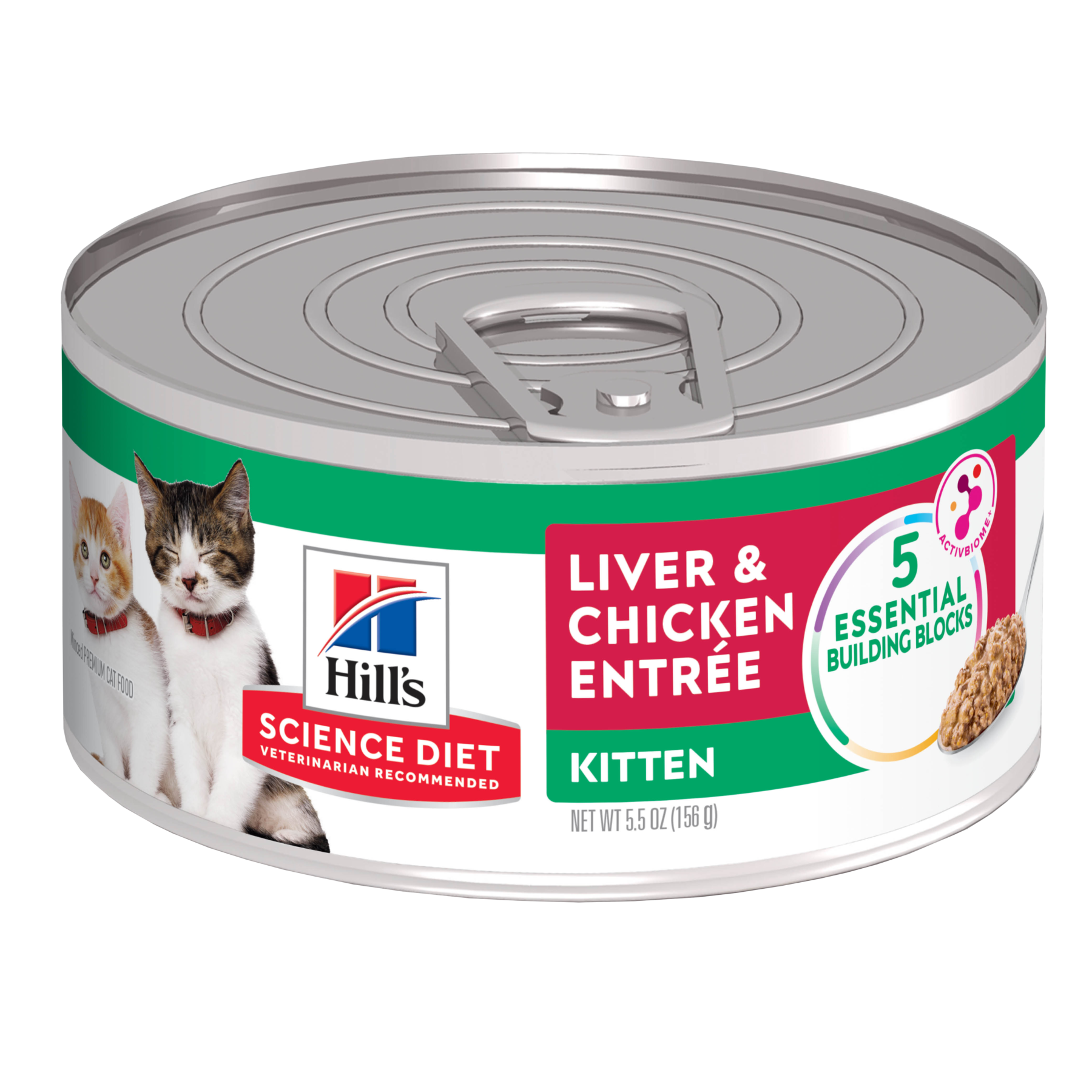 Hills Science Diet Kitten Savory Chicken Entrée Lata