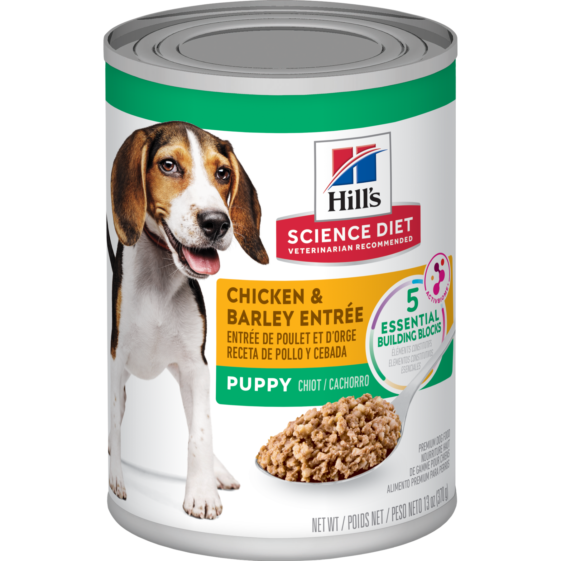 Hills Science Diet Puppy Chicken & Barley Entrée Lata