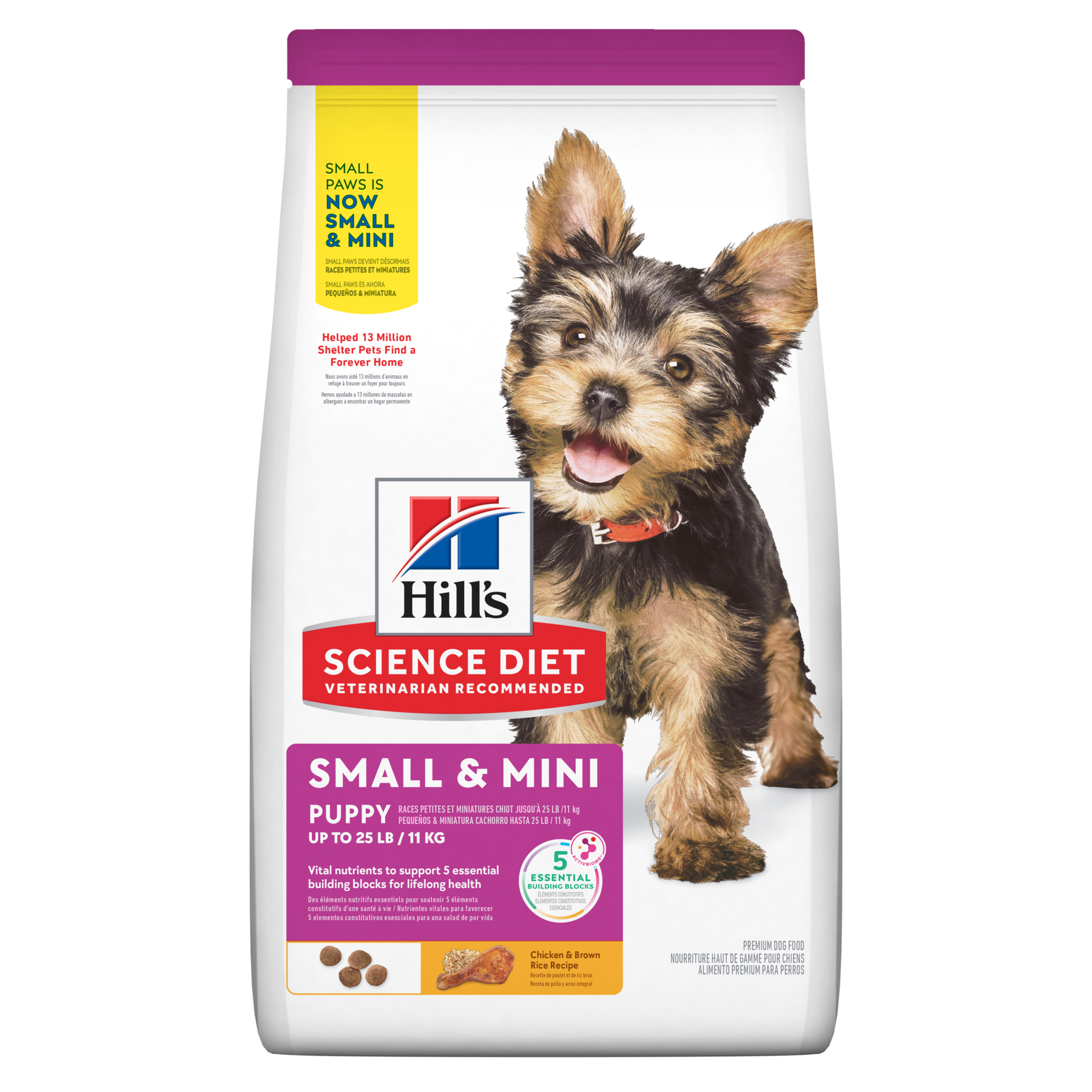 Hill’s Science Diet Puppy Small & mini Canino