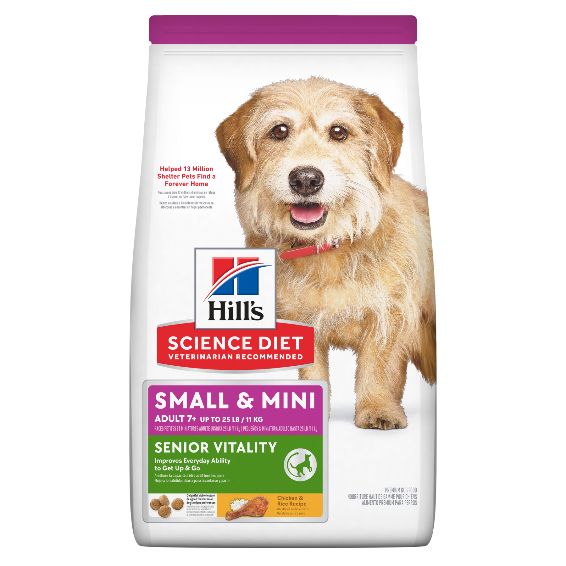 Hills Science Diet Senior Small & Mini Adult 7+