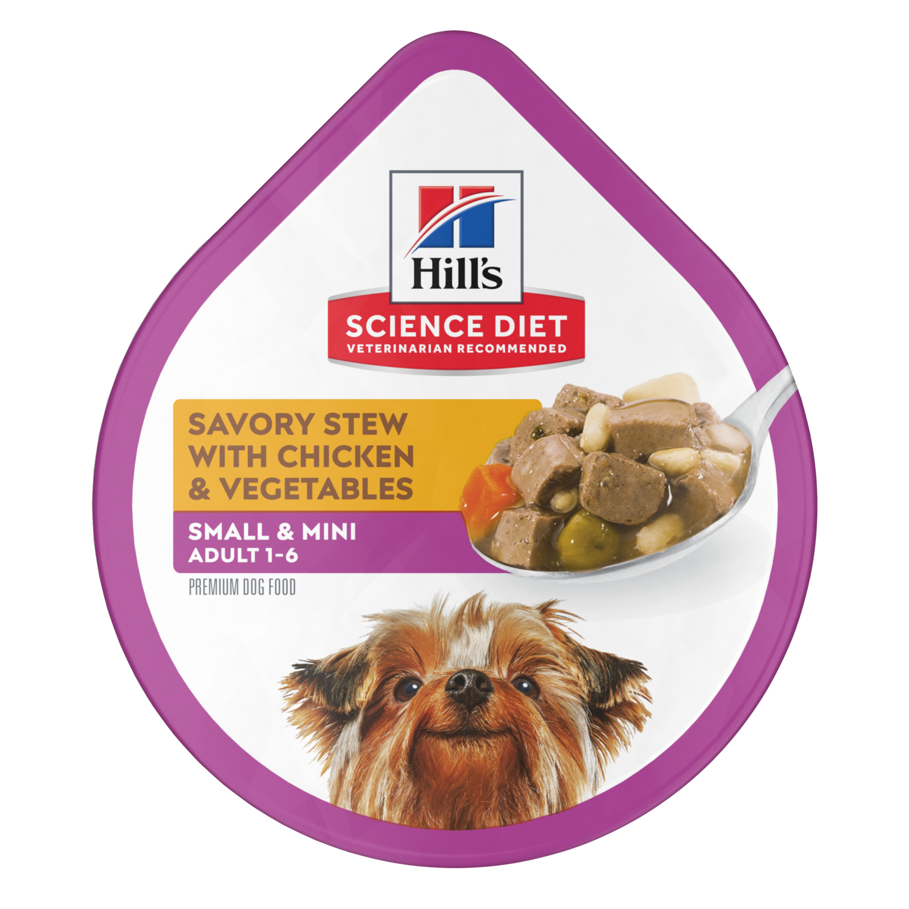 C ADULT SMALL & MINI TRAY STEW WITH CHICKEN