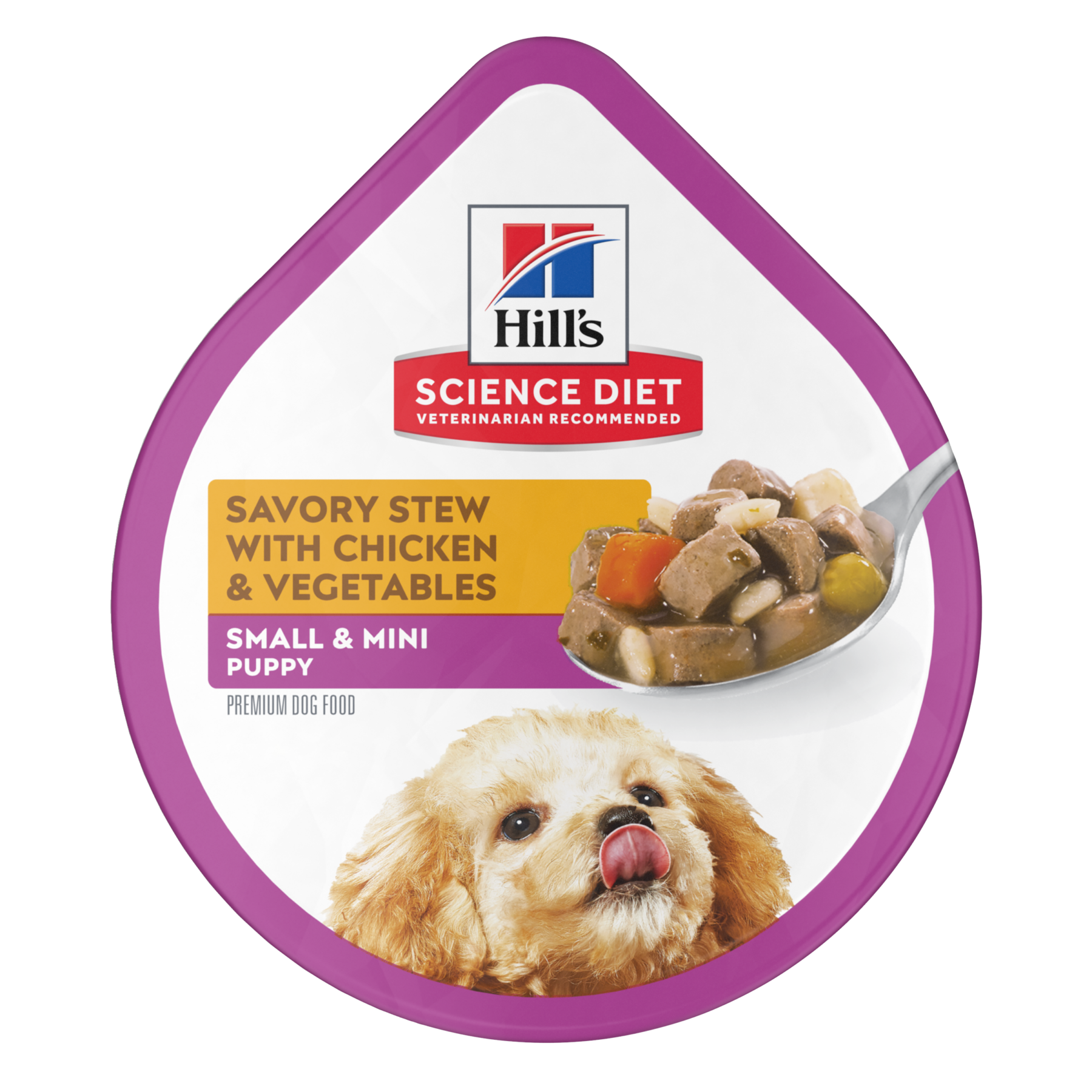 C PUPPY SMALL PAWS TRAY STEW WITH CHICKEN