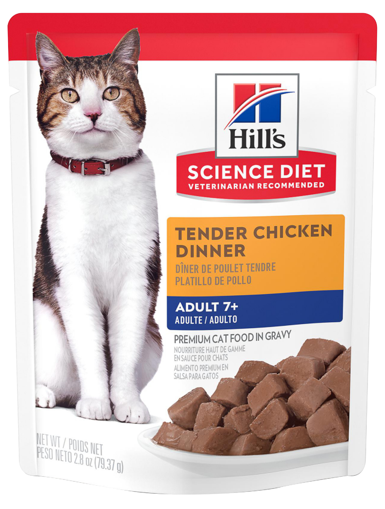 F ADULT 7+ TENDER CHICKEN