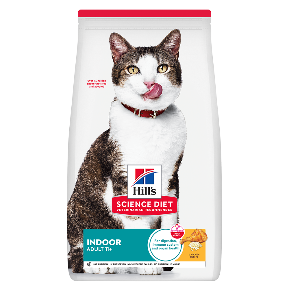 Hill’s Science Diet gato adulto Indoor 11+