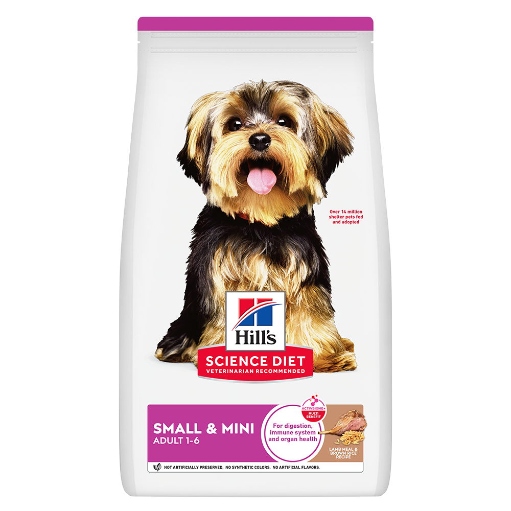 Hill’s Science Diet Adult Small & mini Canino