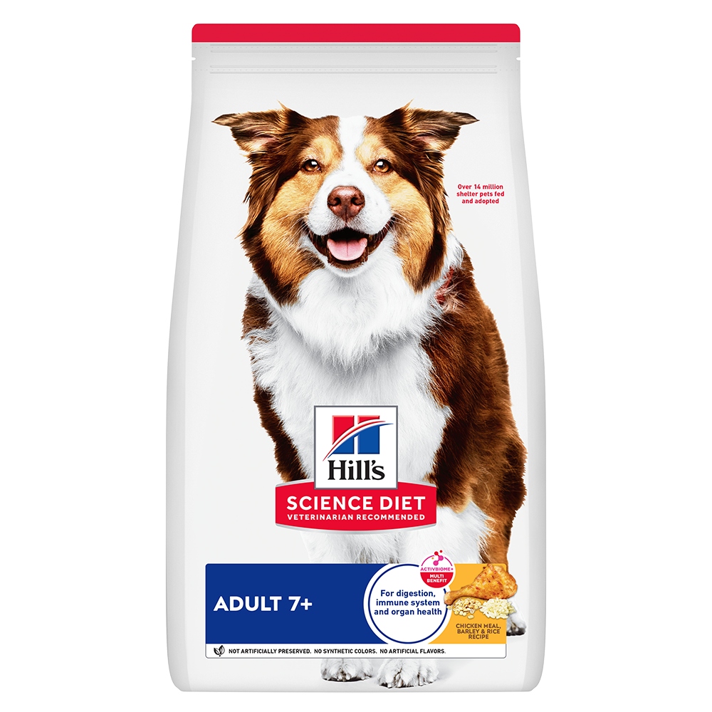 Hill’s Science Diet perro adulto 7+ raza mediana