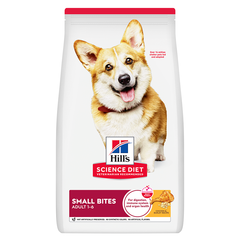 Hill’s Science Diet canino adulto Small Bites, pollo