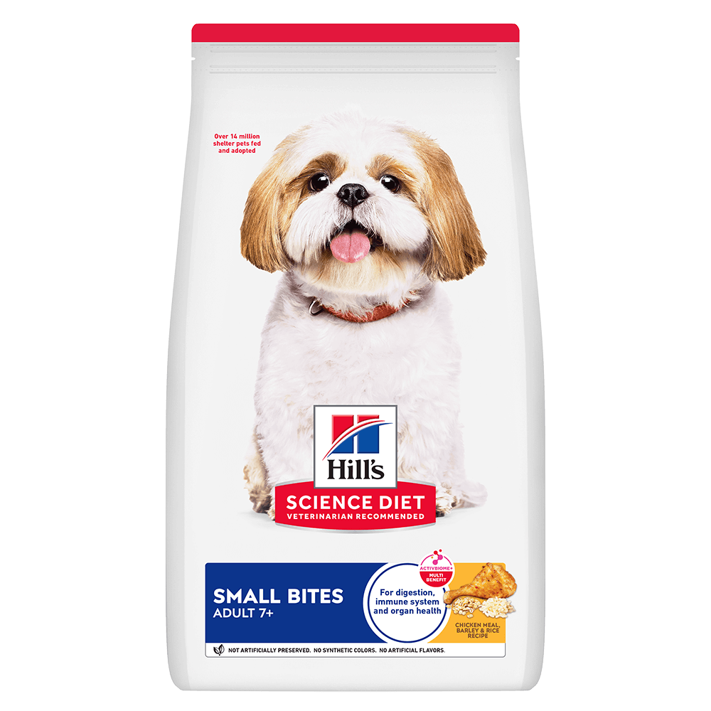 Hill’s Science Diet perro adulto 7+ Small Bites