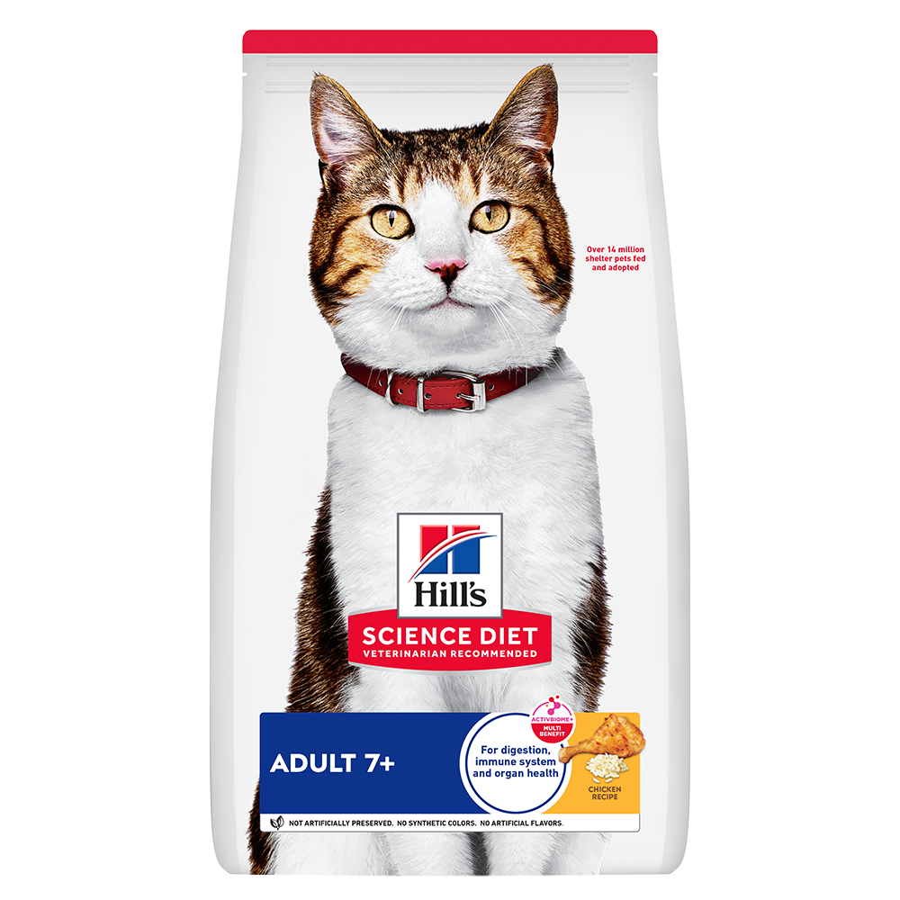 Hill’s Science Diet gato Adulto 7+