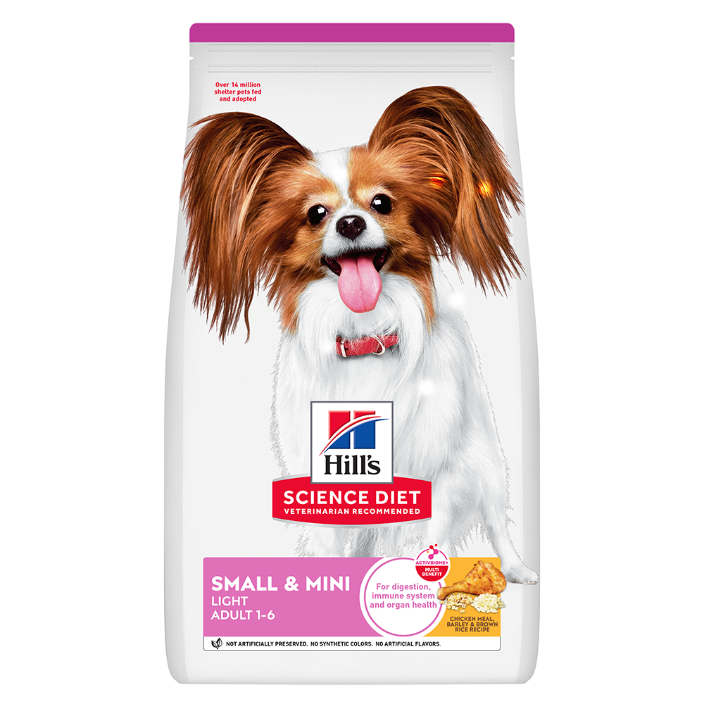 Hill’s Science Diet Adult Small & mini Light Canino