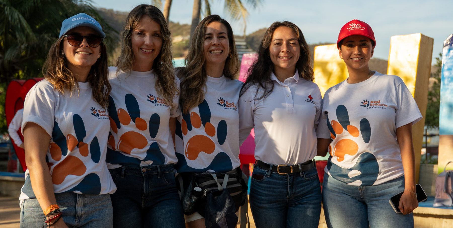 Gabrica | Jornada solidaria en Taganga: esperanza para cientos de peluditos y familias