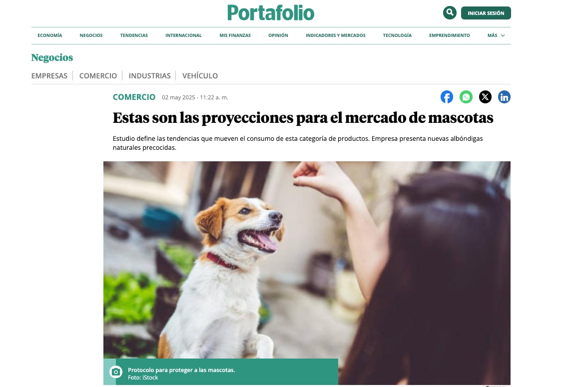Gabrica | Estas son las proyecciones para el mercado de mascotas