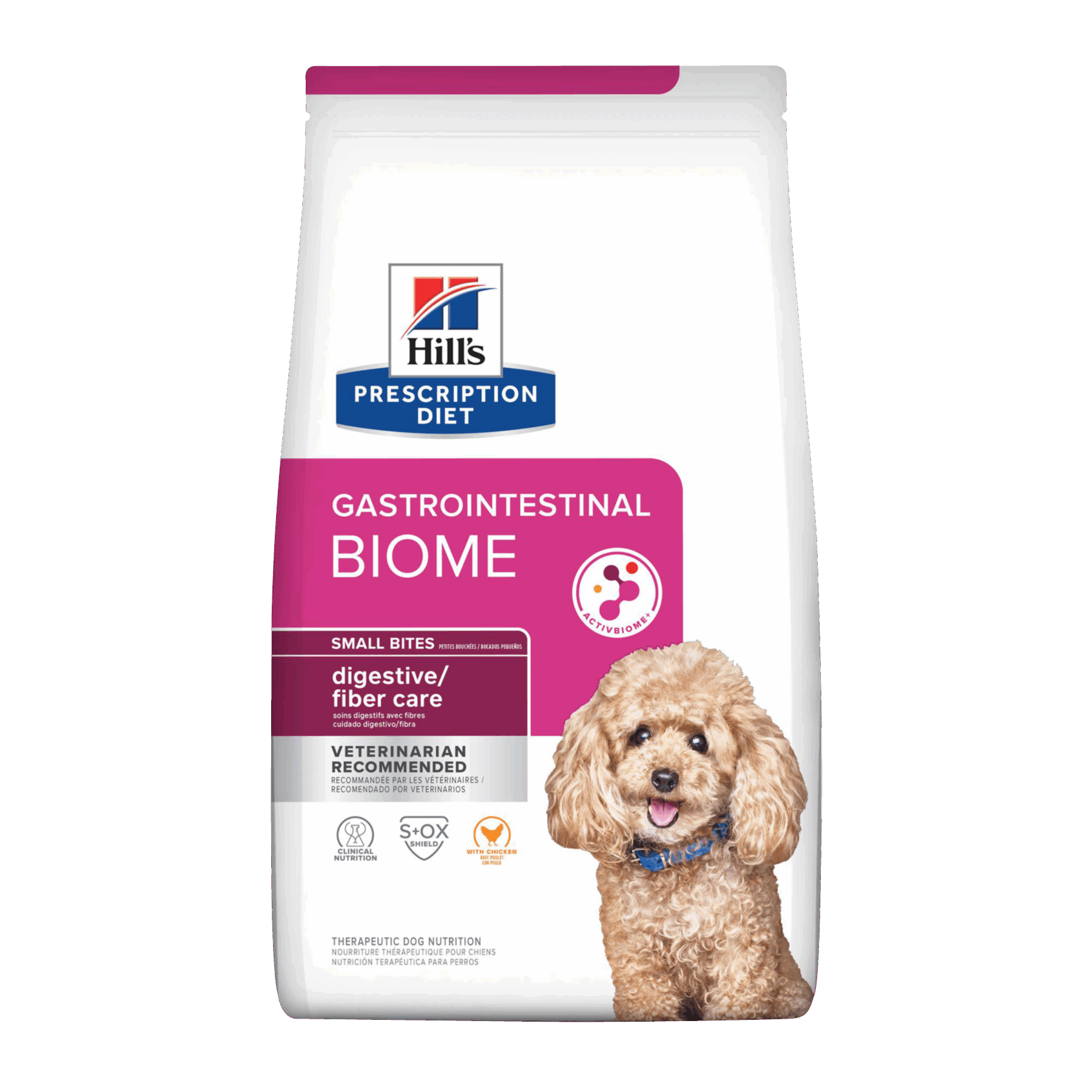 Hill’s Prescription Diet Gastrointestinal Biome Small Bites