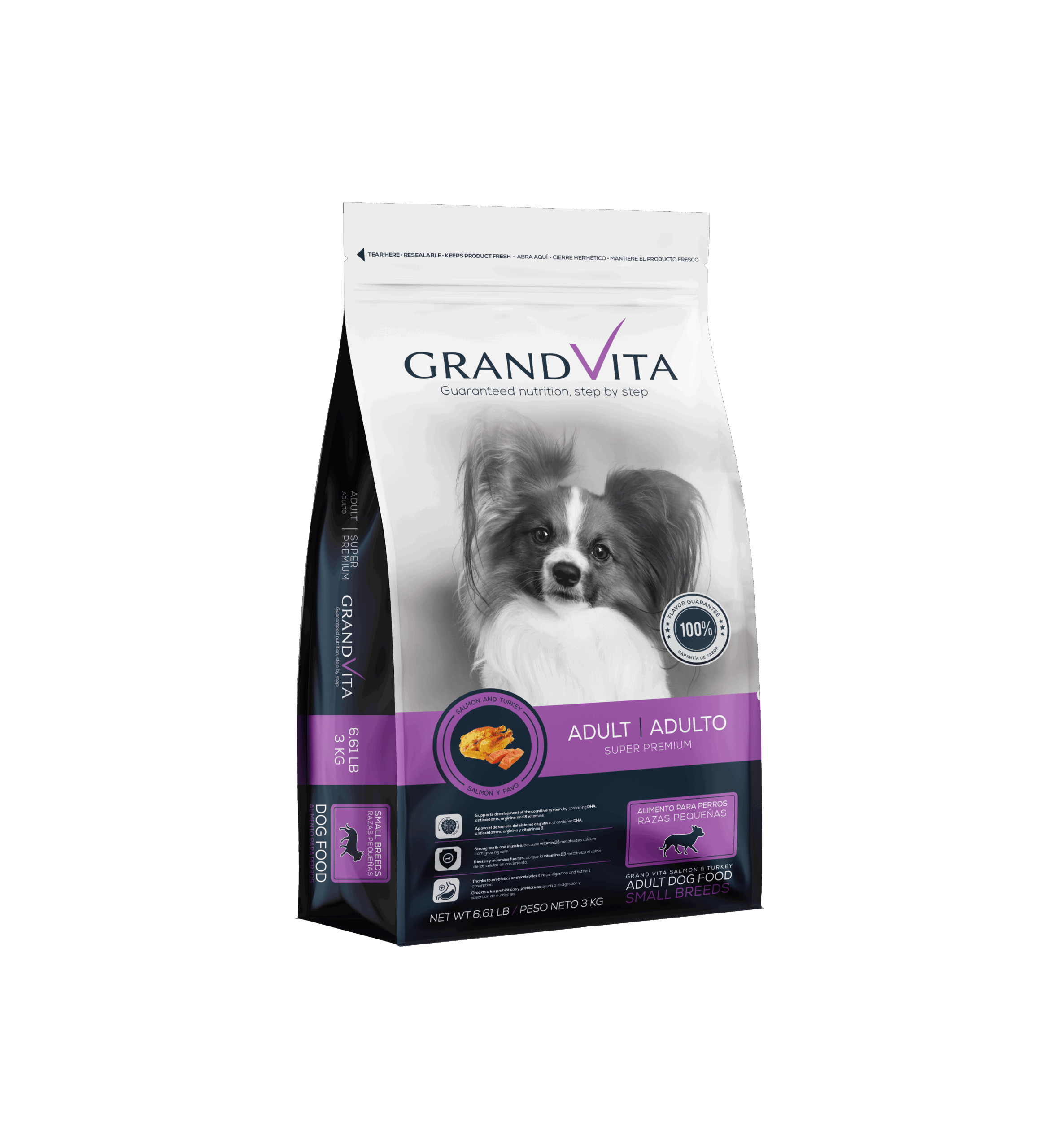 C GRANDVITA RP ADULTO SALMON Y PAVO