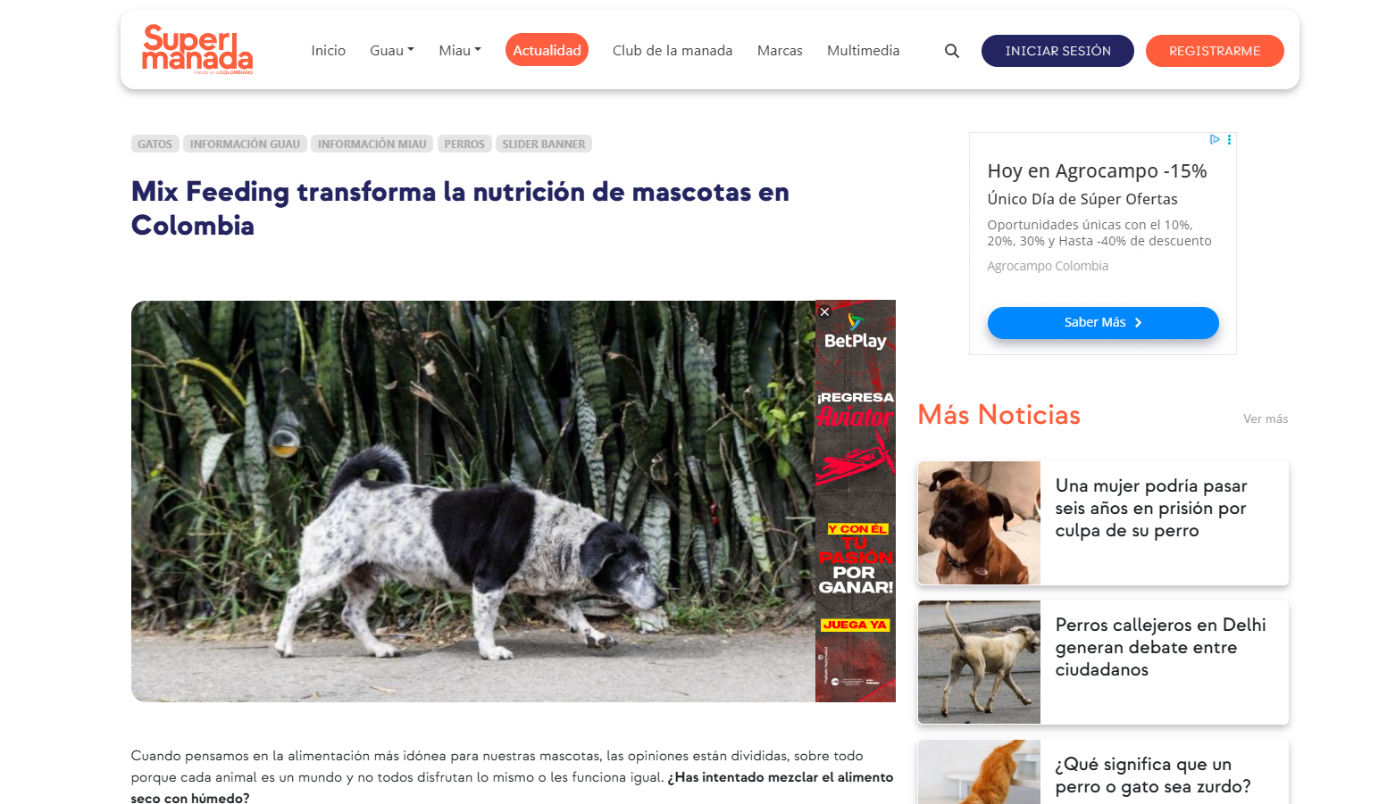 Gabrica | Mix Feeding transforma la nutrición de mascotas en Colombia