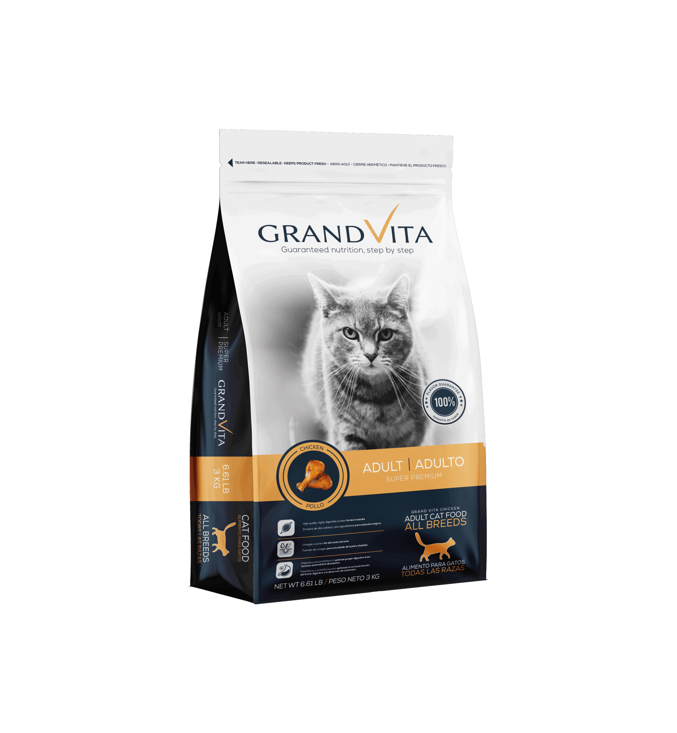 F GRANDVITA ADULTO POLLO