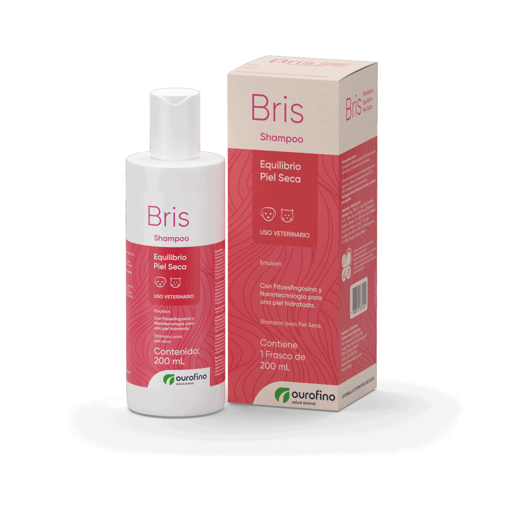 Bris Shampo Piel Seca