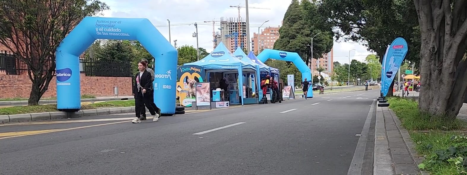Gabrica | En Bogotá, el plan de ciclovía ahora contará con actividades para mascotas