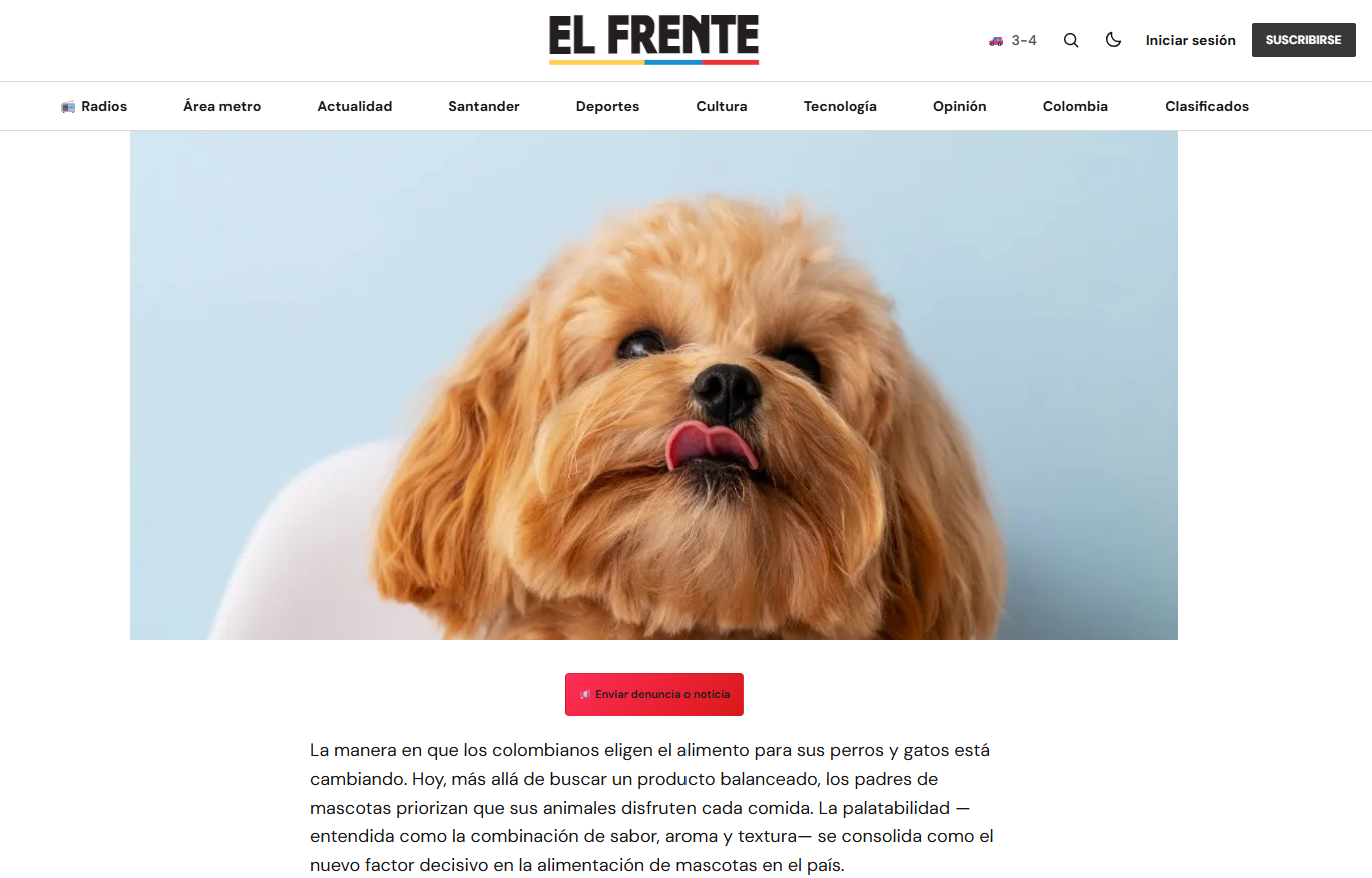 Gabrica | ¿Qué tan importante es el sabor de la comida para tu perro o gato?